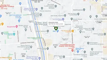 Location of BPTP Princess Park - Image 2507