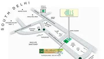 Location of Omaxe Hills - Image 2536