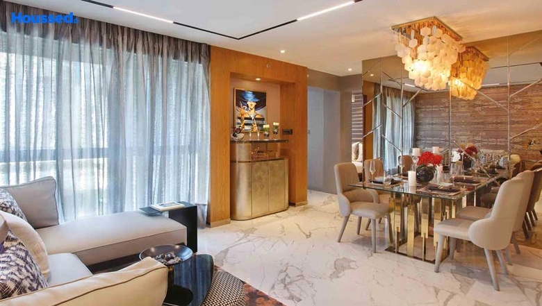 Sample Apartment of Nahar Olivia in Chandivali, Mumbai - Image 12531