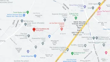 Location of ATS Tourmaline - Image 3263