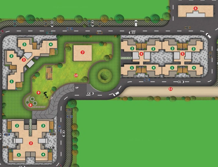 Master Plan of ATS Triumph in Sector 104, Gurgaon - Image 95630