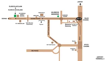 Location of Eldeco Acclaim - Image 68922