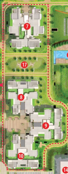 Master Plan of Eldeco Acclaim in Sohna Road, Gurgaon - Image 68923