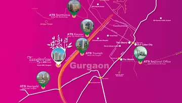 Location of ATS Tangerine - Image 3269