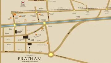 Location of Puri Pratham - Image 49426