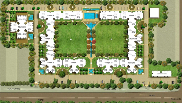 Master Plan of Puri Pratham in Sector 84, Faridabad - Image 49427