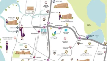 Location of Kalpataru Vivant - Image 12576