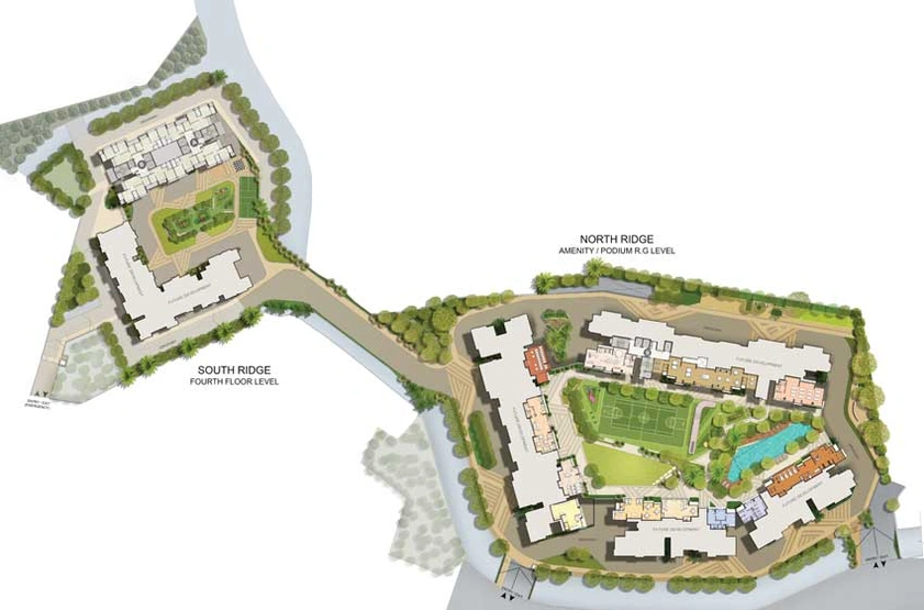 Master Plan of Kalpataru Vivant in Jogeshwari East, Mumbai - Image 12578