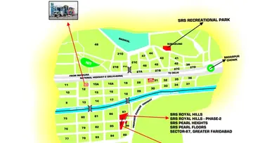 Location of SRS Royal Hills - Image 49498
