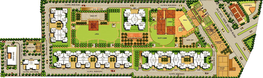 Master Plan of Vipul Lavanya Apartments in Sector 81, Gurgaon - Image 3295
