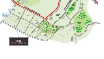 Location of Ireo The Corridors - Image 49594