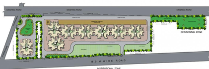 Master Plan of Hightech Affordable Homes in Sector 87, Faridabad - Image 49552