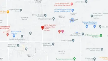 Location of BPTP Park Elite Premium - Image 2936