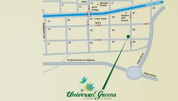 Location of Universal Greens - Image 49583