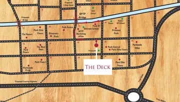 Location of BPTP The Deck - Image 2943