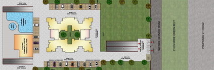 Master Plan of Zion Lakeview in Sector 48, Faridabad - Image 75092