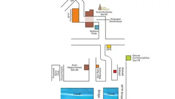 Location of Auric City Homes - Image 49611