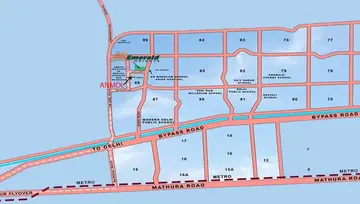 Location of Emerald Anmol - Image 49624