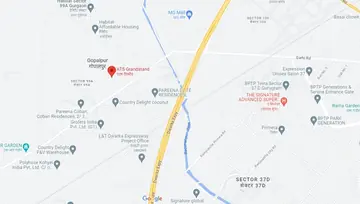 Location of ATS Grandstand - Image 3304