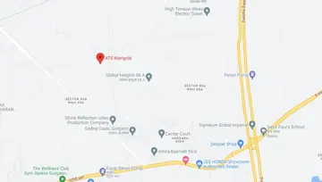 Location of ATS Marigold - Image 3314