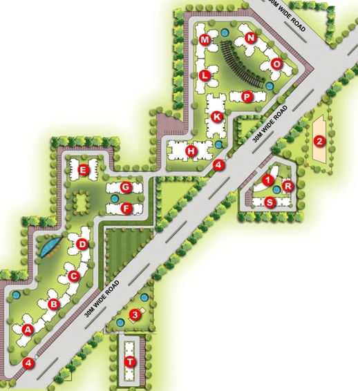 Master Plan of Ansal Estella in Sector 103, Gurgaon - Image 3323