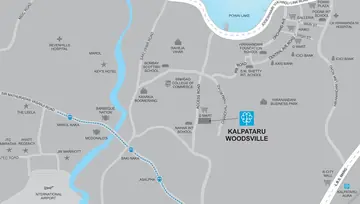 Location of Kalpataru Woodsville - Image 12642