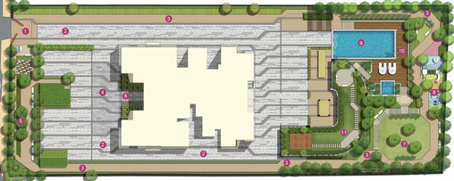 Master Plan of Kalpataru Woodsville in Andheri East, Mumbai - Image 12644