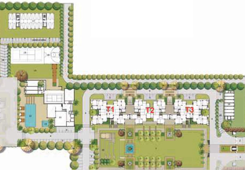 Master Plan of Ashiana Mulberry in Sohna Road, Gurgaon - Image 81817