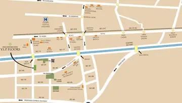 Location of Puri VIP Floors - Image 2957