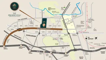 Location of Elan The Presidential - Image 49665