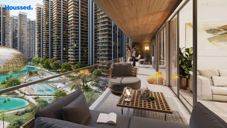 Sample Apartment of Elan The Presidential in Sector 106, Gurgaon - Image 49663