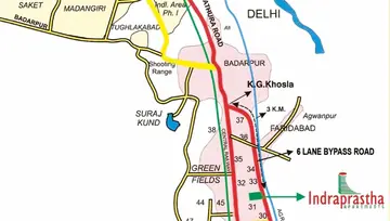 Location of SLF Indraprastha - Image 75083