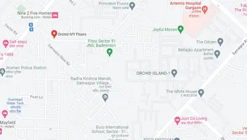 Location of Orchid IVY Floors - Image 8277