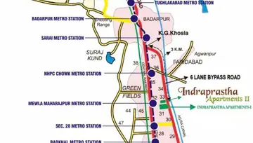 Location of SLF Indraprastha Apartments 2 - Image 49671