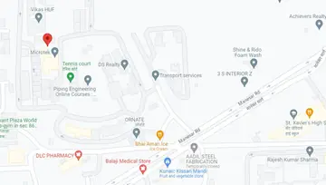 Location of Microtek Greenburg - Image 8288