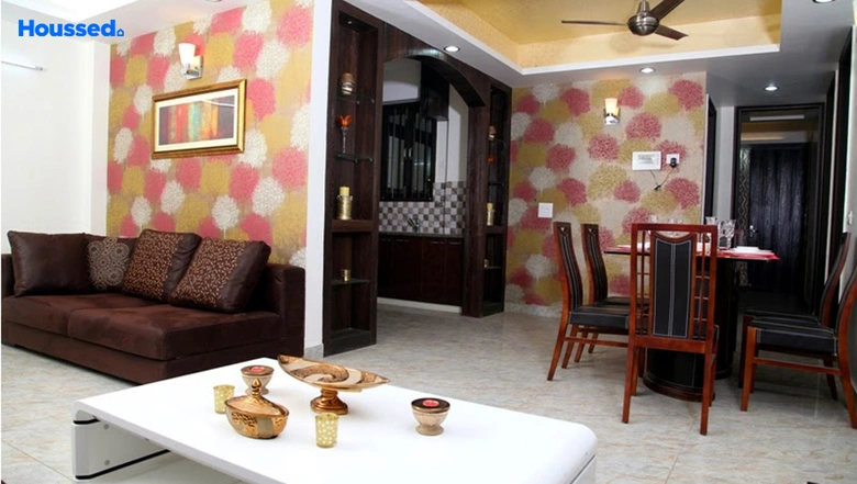 Sample Apartment of Arocon Golf Ville in Crossings Republik, Ghaziabad - Image 2821