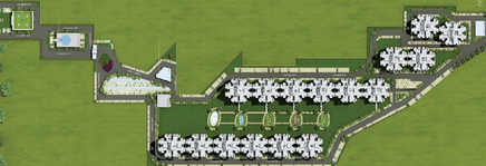 Master Plan of GLS Arawali Homes in Sohna Road, Gurgaon - Image 8297