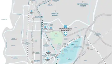 Location of Kalpataru Bliss - Image 12789