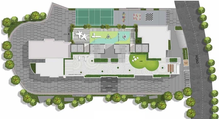 Master Plan of Kalpataru Bliss in Santacruz East, Mumbai - Image 12791