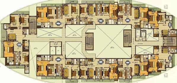 Master Plan of Gardenia Gitanjali in Vasundhara, Ghaziabad - Image 2871