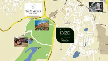 Location of Shalimar Ibiza Town - Image 2964
