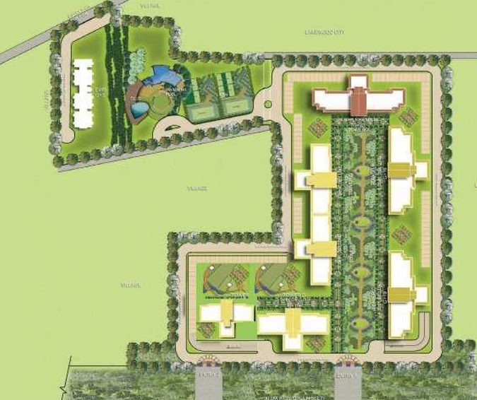 Master Plan of Shalimar Ibiza Town in Surajkund, Faridabad - Image 2966