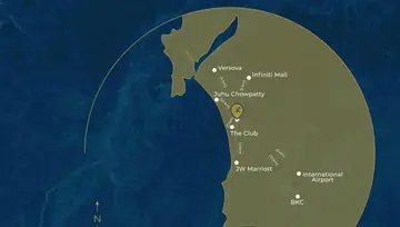 Location of Runwal Codename Rare - Image 12829