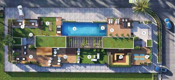 Master Plan of Runwal Codename Rare in Andheri West, Mumbai - Image 12831