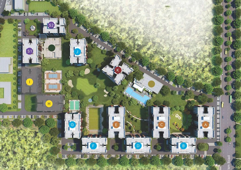 Master Plan of Silverglades The Melia in Sohna Road, Gurgaon - Image 8309