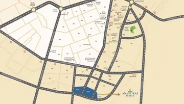 Location of Anant Estate Floor - Image 8332