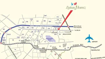 Location of Lotus Homz - Image 82279