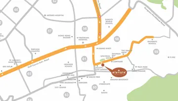 Location of Conscient Hines Elevate - Image 107503