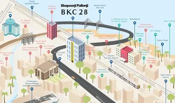 Location of Shapoorji Pallonji BKC 28 - Image 12840