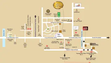 Location of Saya Gold Avenue - Image 96492
